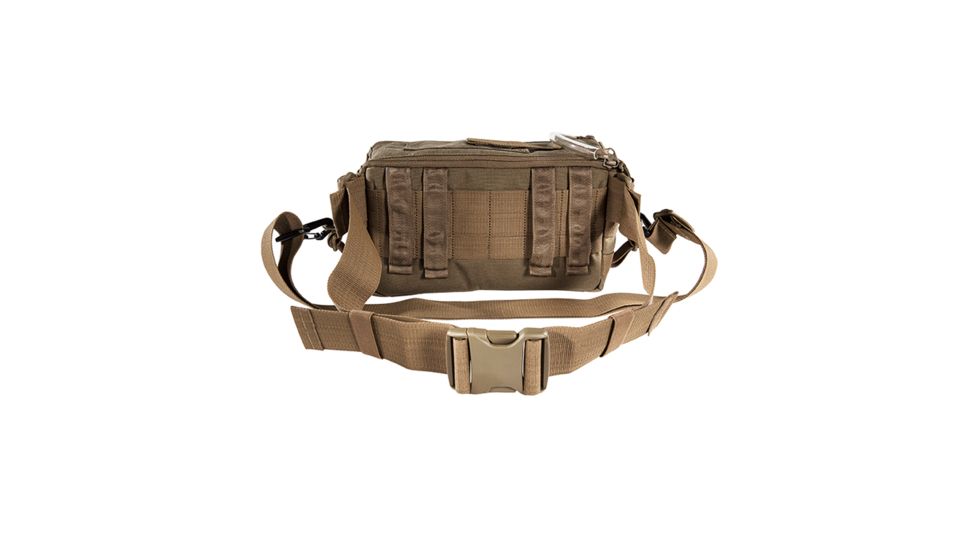 Tasmanian Tiger Small Medic Pack MKII, 3 Liters Volume, 700D Cordura, Coyote Tan, TT-7588-346
