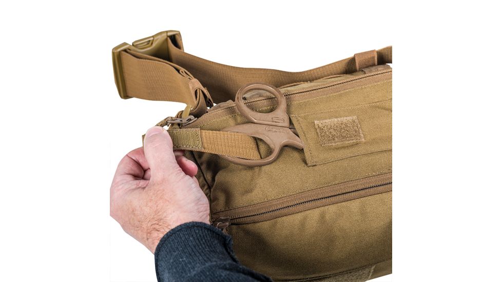 Tasmanian Tiger Small Medic Pack MKII, 3 Liters Volume, 700D Cordura, Coyote Tan, TT-7588-346