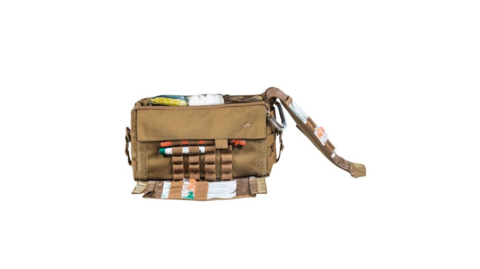 Tasmanian Tiger Small Medic Pack MKII, 3 Liters Volume, 700D Cordura, Coyote Tan, TT-7588-346