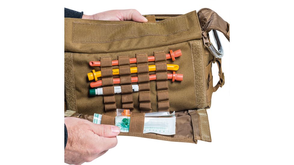 Tasmanian Tiger Small Medic Pack MKII, 3 Liters Volume, 700D Cordura, Coyote Tan, TT-7588-346