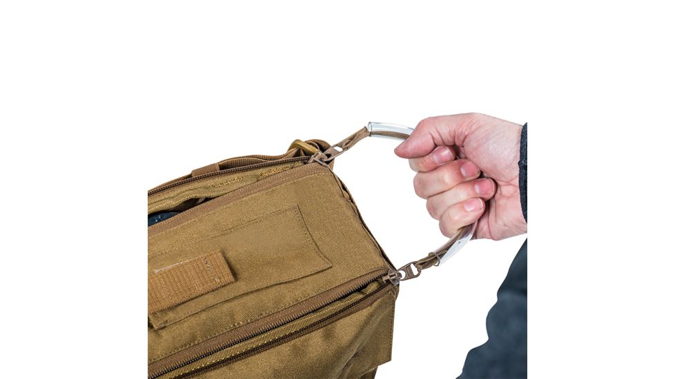 Tasmanian Tiger Small Medic Pack MKII, 3 Liters Volume, 700D Cordura, Coyote Tan, TT-7588-346