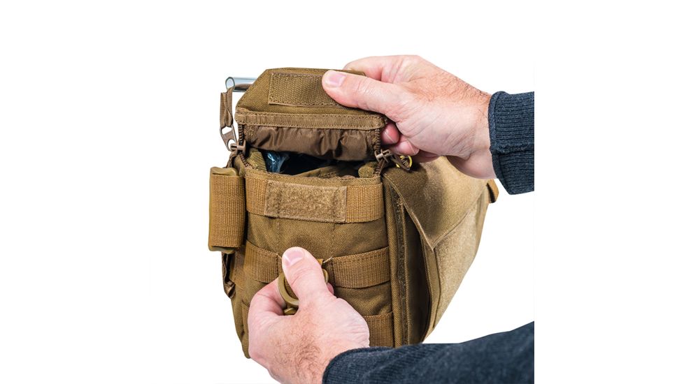 Tasmanian Tiger Small Medic Pack MKII, 3 Liters Volume, 700D Cordura, Coyote Tan, TT-7588-346