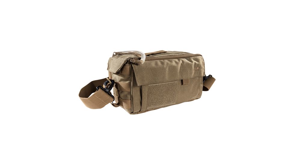 Tasmanian Tiger Small Medic Pack MKII, 3 Liters Volume, 700D Cordura, Coyote Tan, TT-7588-346
