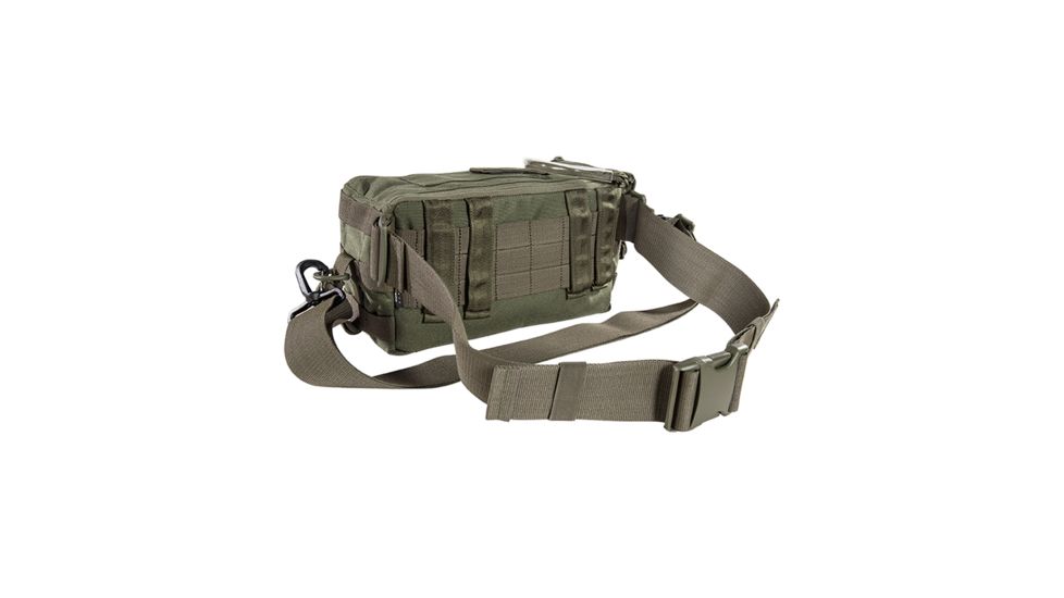 Tasmanian Tiger Small Medic Pack MKII, 3 Liters Volume, 700D Cordura, Olive, TT-7588-331