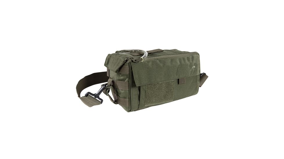 Tasmanian Tiger Small Medic Pack MKII, 3 Liters Volume, 700D Cordura, Olive, TT-7588-331