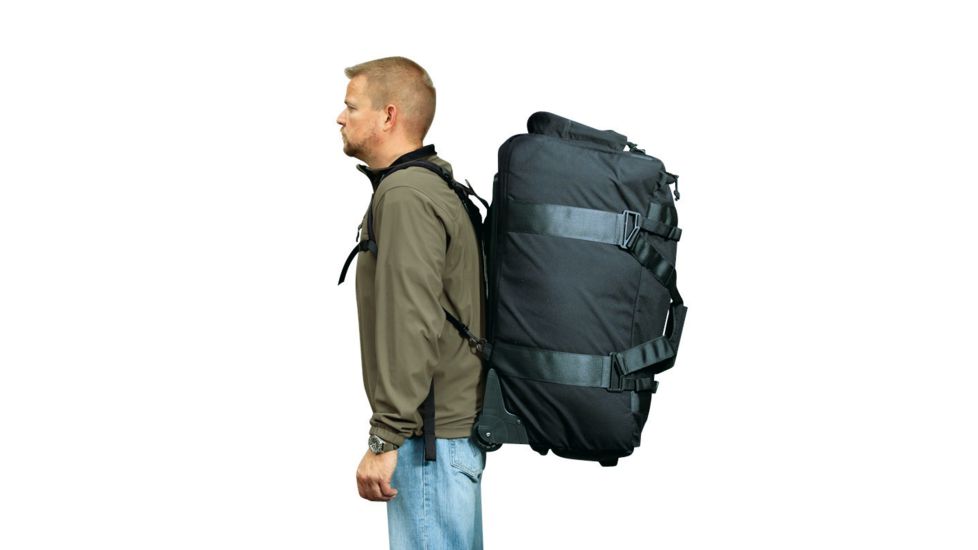 Tasmanian Tiger Small Transporter Bag, 110 Liters Volume, 700D Cordura, Black, TT-7798-040