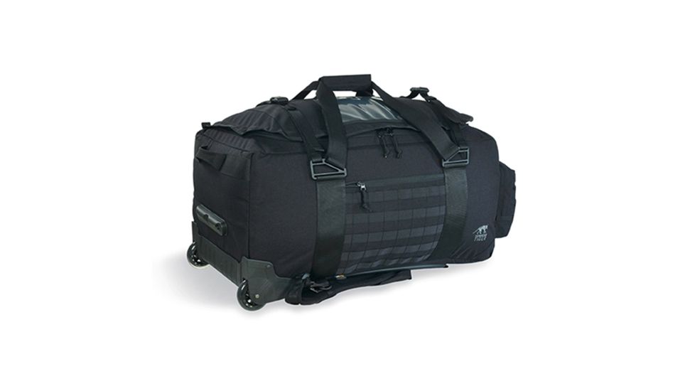 Tasmanian Tiger Small Transporter Bag, 110 Liters Volume, 700D Cordura, Black, TT-7798-040