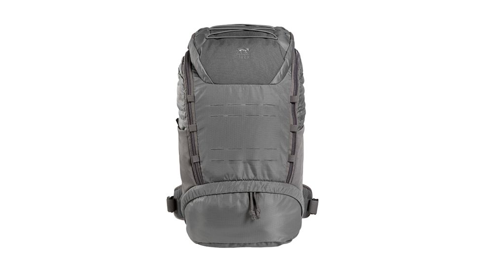 Tasmanian Tiger Tac Modular Pack Ventilated, 30 Liters Volume, 700D Cordura/ Ripstop, Carbon, TT-7577-043