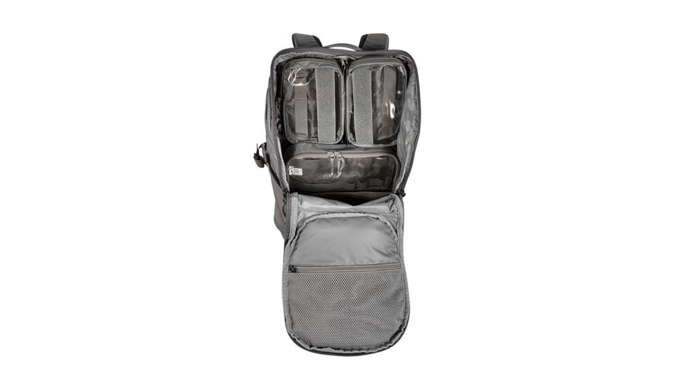 Tasmanian Tiger Tac Modular Pack Ventilated, 30 Liters Volume, 700D Cordura/ Ripstop, Carbon, TT-7577-043