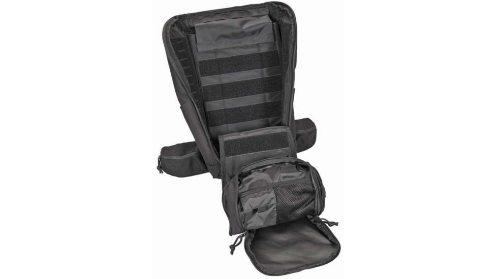 Tasmanian Tiger Tac Modular SW Pack 25 Backpack, Black, TT-7723-040