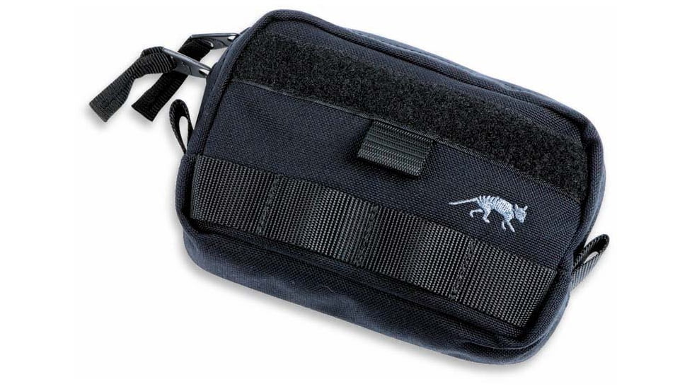 Tasmanian Tiger Tac Pouch 4 Horiziontal, Black, TT-7650-040