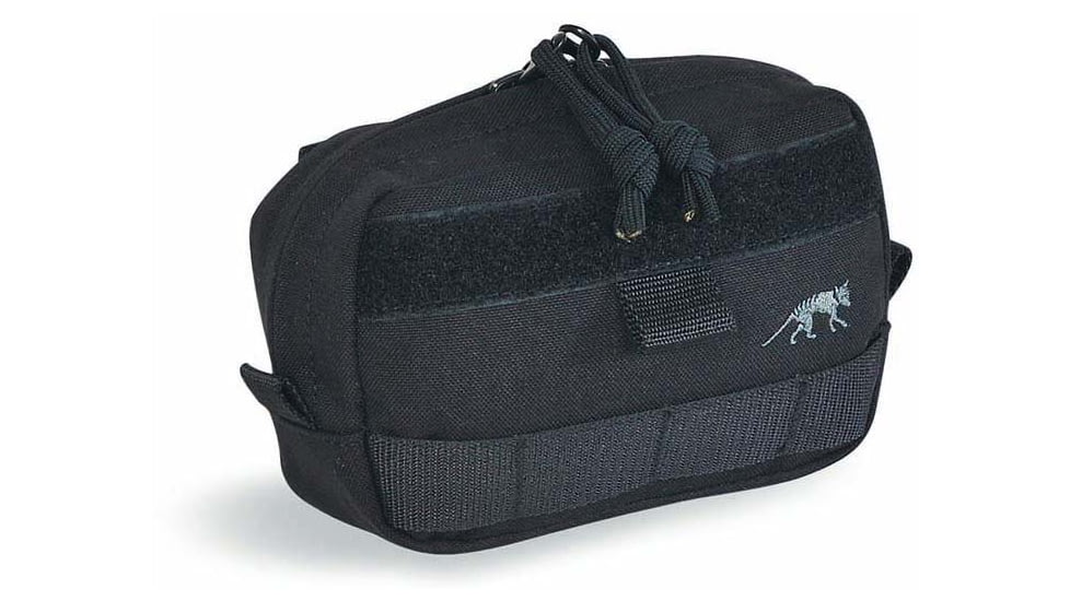 Tasmanian Tiger Tac Pouch 4 Horiziontal, Black, TT-7650-040
