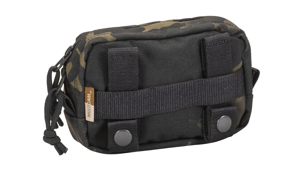 Tasmanian Tiger Tac Pouch 4 Horiziontal, Multicam Black, TT-7252-387