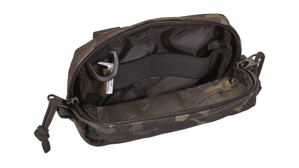 Tasmanian Tiger Tac Pouch 4 Horiziontal, Multicam Black, TT-7252-387