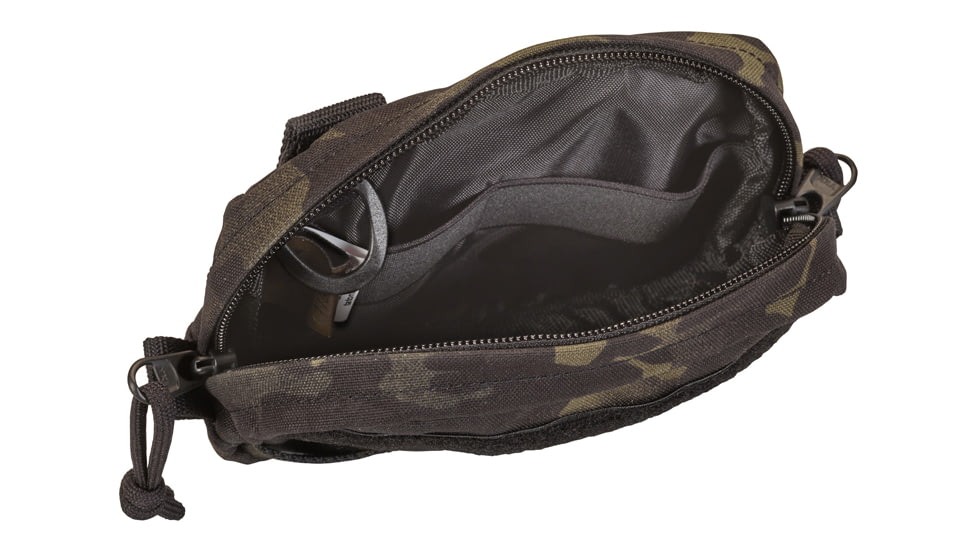 Tasmanian Tiger Tac Pouch 4 Horiziontal, Multicam Black, TT-7252-387