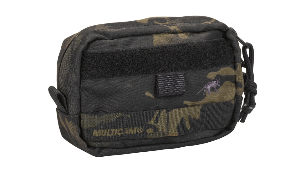 Tasmanian Tiger Tac Pouch 4 Horiziontal, Multicam Black, TT-7252-387