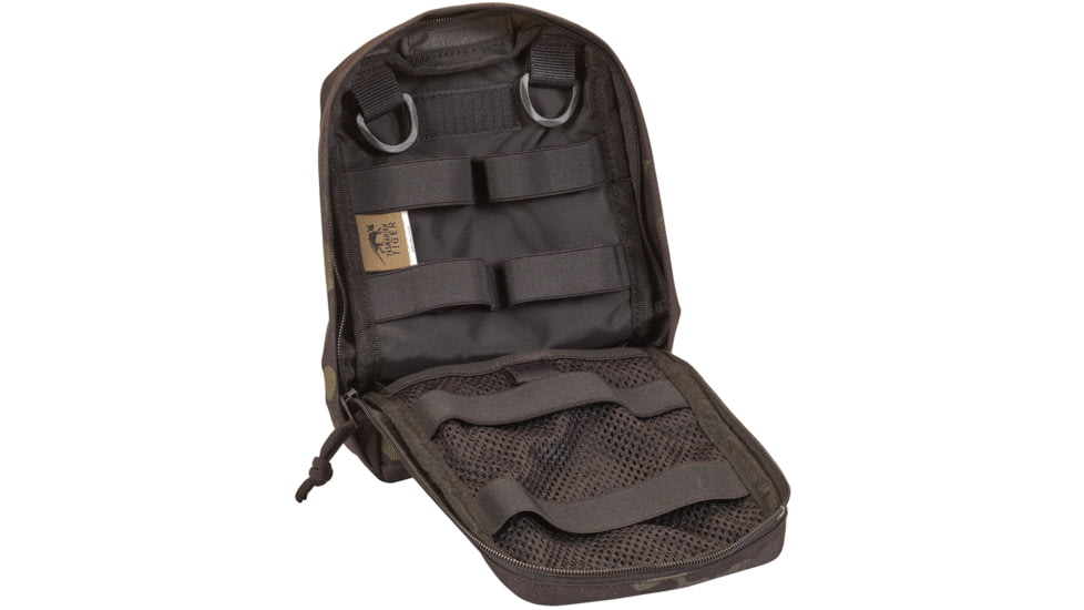 Tasmanian Tiger Tac Pouch 7, Multicam Black, TT-7255-387