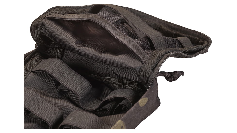 Tasmanian Tiger Tac Pouch 7, Multicam Black, TT-7255-387