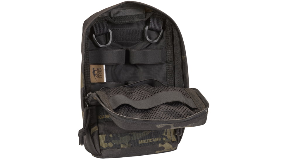 Tasmanian Tiger Tac Pouch 7, Multicam Black, TT-7255-387