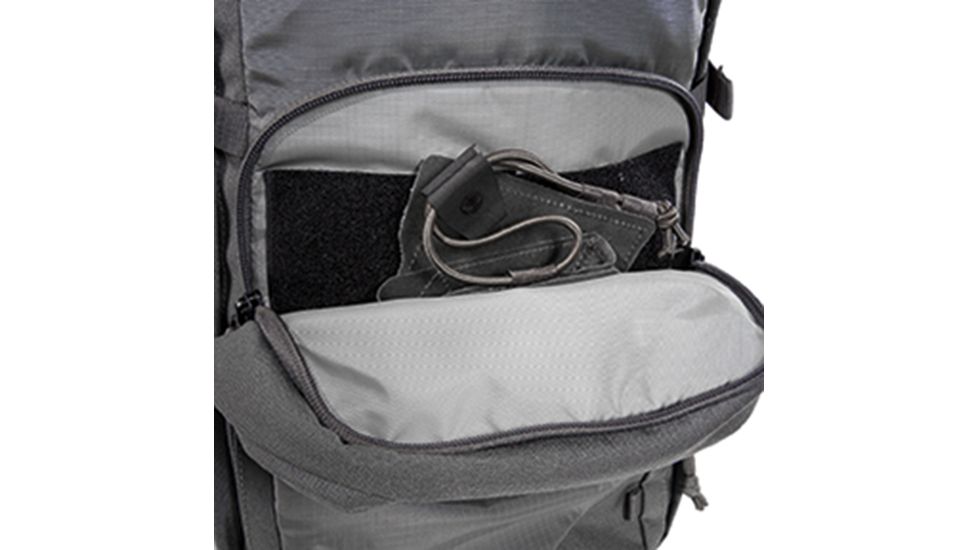 Tasmanian Tiger Tac Sling Pack, 12 Liters Volume, 700D Cordura, Carbon, TT-7961-043