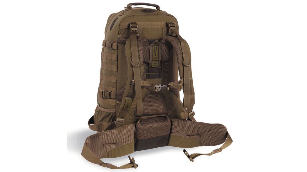 Tasmanian Tiger Trooper Pack, 50 Liters Volume, 700D Cordura, Coyote Tan, TT-7705-346
