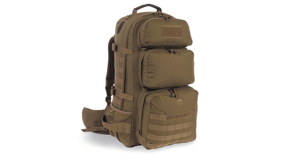 Tasmanian Tiger Trooper Pack, 50 Liters Volume, 700D Cordura, Coyote Tan, TT-7705-346