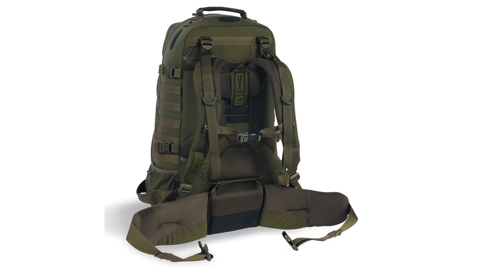 Tasmanian Tiger Trooper Pack, 50 Liters Volume, 700D Cordura, Olive, TT-7705-331