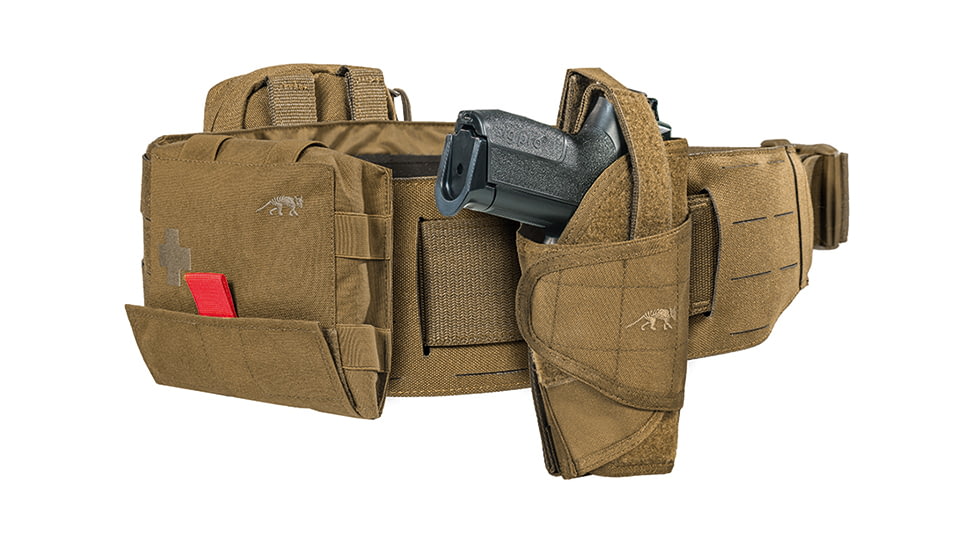 Tasmanian Tiger Warrior Belt LC, Coyote, Medium, TT-7783-346-M