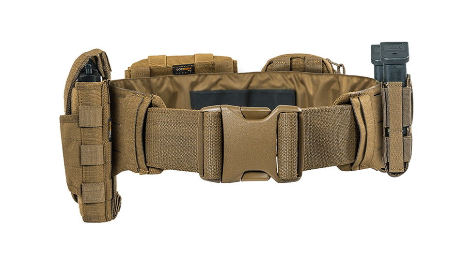 Tasmanian Tiger Warrior Belt LC, Coyote, Medium, TT-7783-346-M