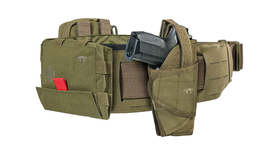 Tasmanian Tiger Warrior Belt LC, Olive, Medium, TT-7783-331-M