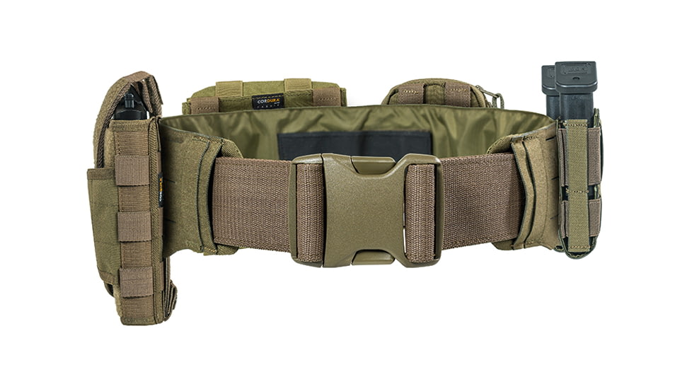 Tasmanian Tiger Warrior Belt LC, Olive, Medium, TT-7783-331-M