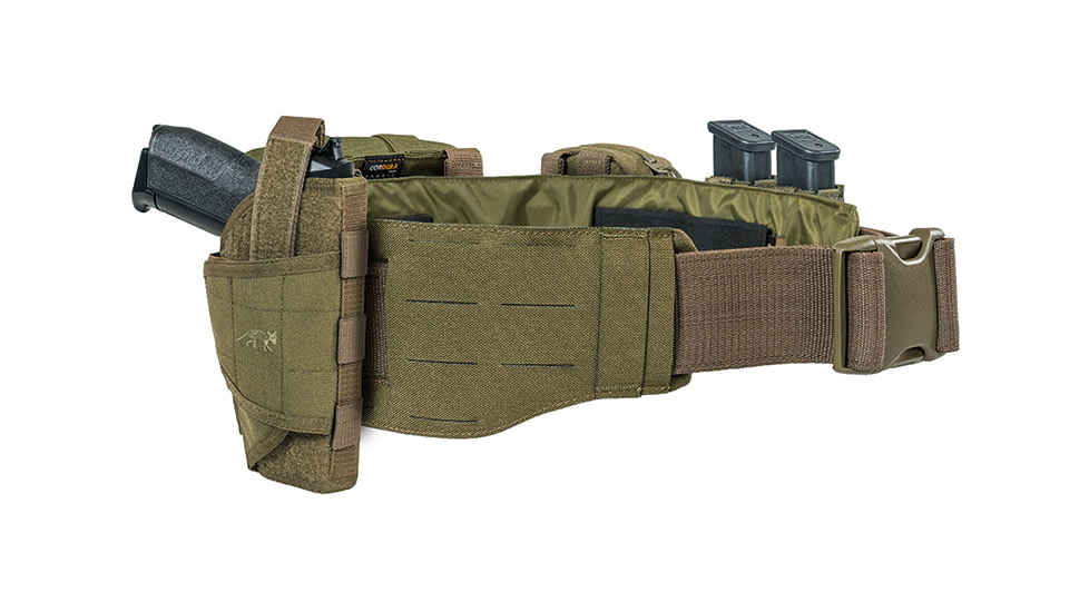 Tasmanian Tiger Warrior Belt LC, Olive, Medium, TT-7783-331-M