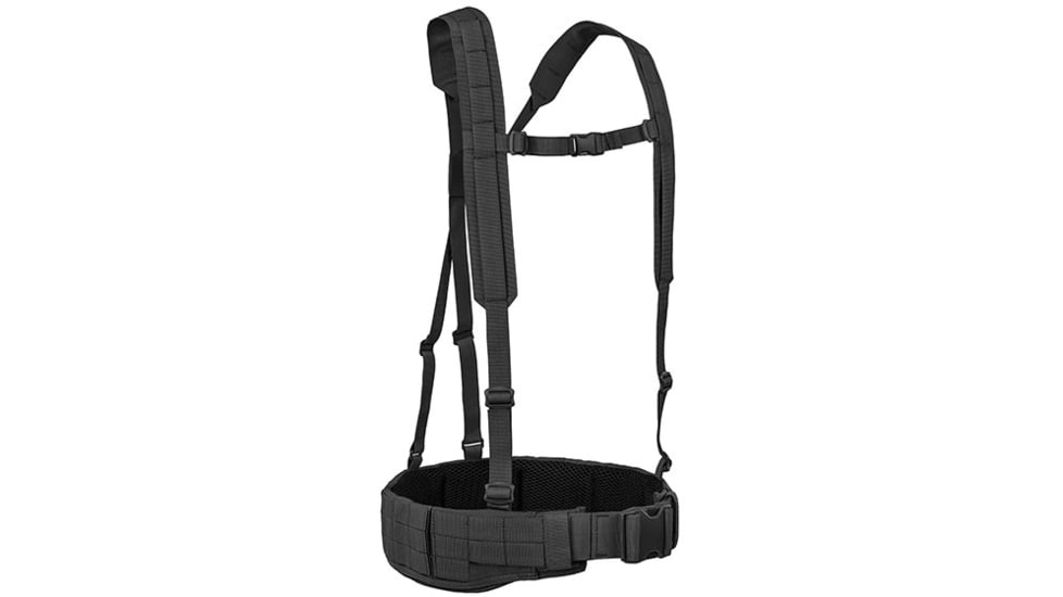 Tasmanian Tiger Warrior Belt MKIII, Black, Small, TT-7655-040-S