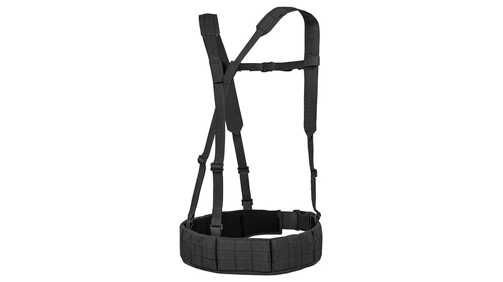 Tasmanian Tiger Warrior Belt MKIII, Black, Small, TT-7655-040-S