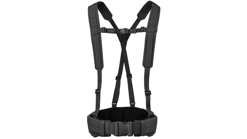 Tasmanian Tiger Warrior Belt MKIII, Black, Small, TT-7655-040-S