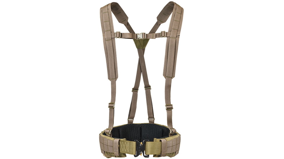 Tasmanian Tiger Warrior Belt MKIII, Coyote, Large, TT-7655-346-L