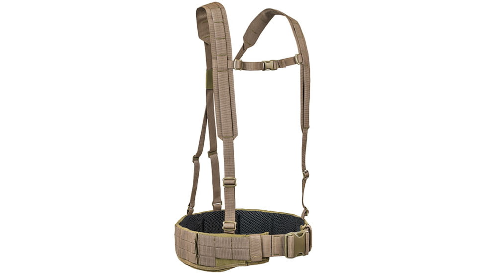 Tasmanian Tiger Warrior Belt MKIII, Coyote, Large, TT-7655-346-L