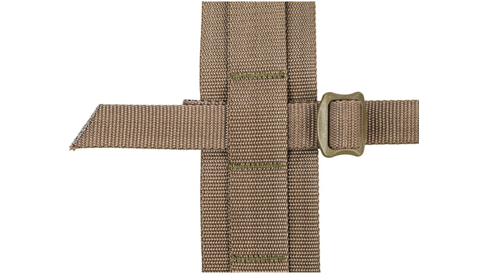 Tasmanian Tiger Warrior Belt MKIII, Coyote, Large, TT-7655-346-L