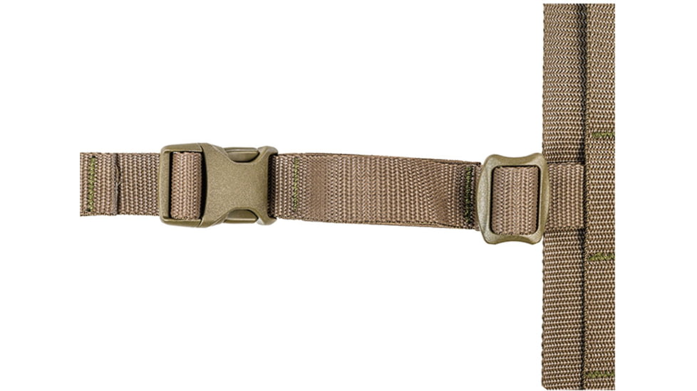 Tasmanian Tiger Warrior Belt MKIII, Coyote, Large, TT-7655-346-L