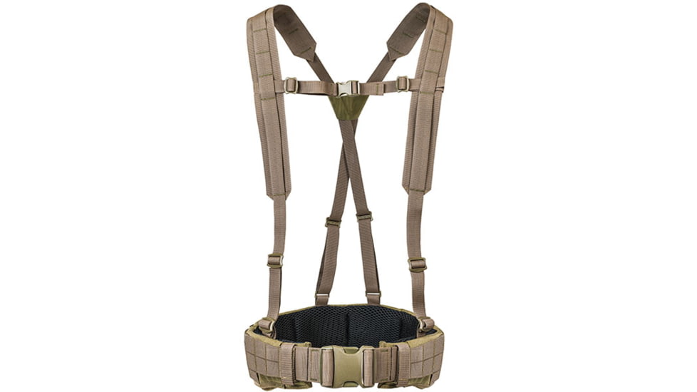 Tasmanian Tiger Warrior Belt MKIII, Coyote, Large, TT-7655-346-L