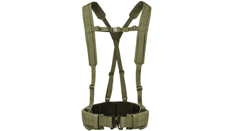Tasmanian Tiger Warrior Belt MKIII, Olive, Medium, TT-7655-331-M