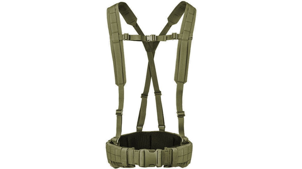 Tasmanian Tiger Warrior Belt MKIII, Olive, Medium, TT-7655-331-M