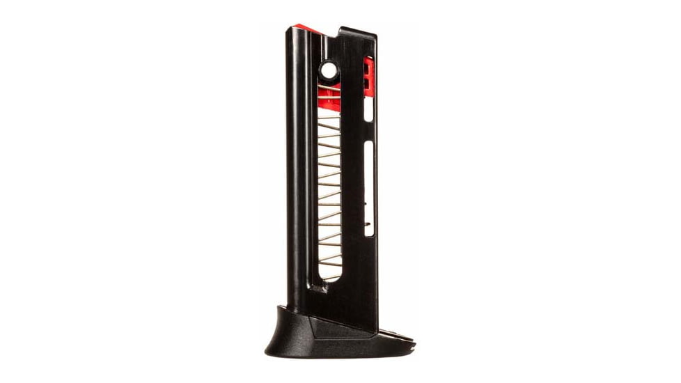 Taurus 22TUC 9 Rounds Pistol Magazine, Black, 9, 358-0035-00