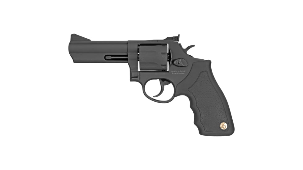 Taurus 66 Revolver, .357 Magnum/.38 Special, 4in Barrel, X-Large, Adjustable, Black Frame, Rubber Grip, 7 Round Cylinder, 2-660041