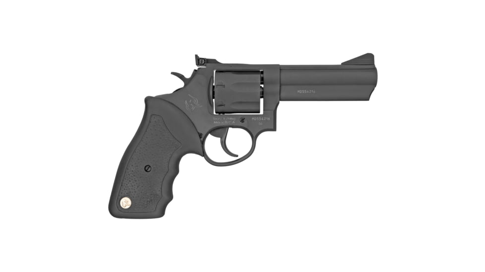 Taurus 66 Revolver, .357 Magnum/.38 Special, 4in Barrel, X-Large, Adjustable, Black Frame, Rubber Grip, 7 Round Cylinder, 2-660041