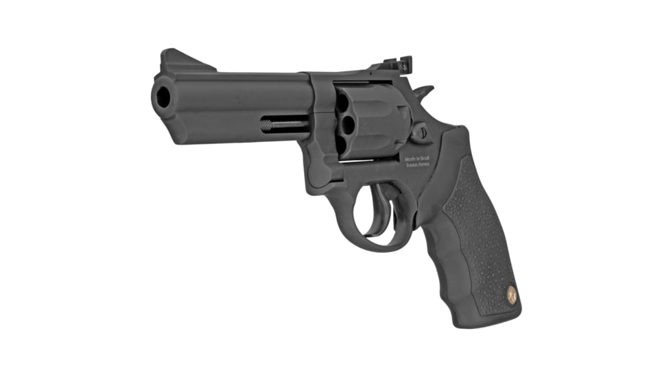 Taurus 66 Revolver, .357 Magnum/.38 Special, 4in Barrel, X-Large, Adjustable, Black Frame, Rubber Grip, 7 Round Cylinder, 2-660041
