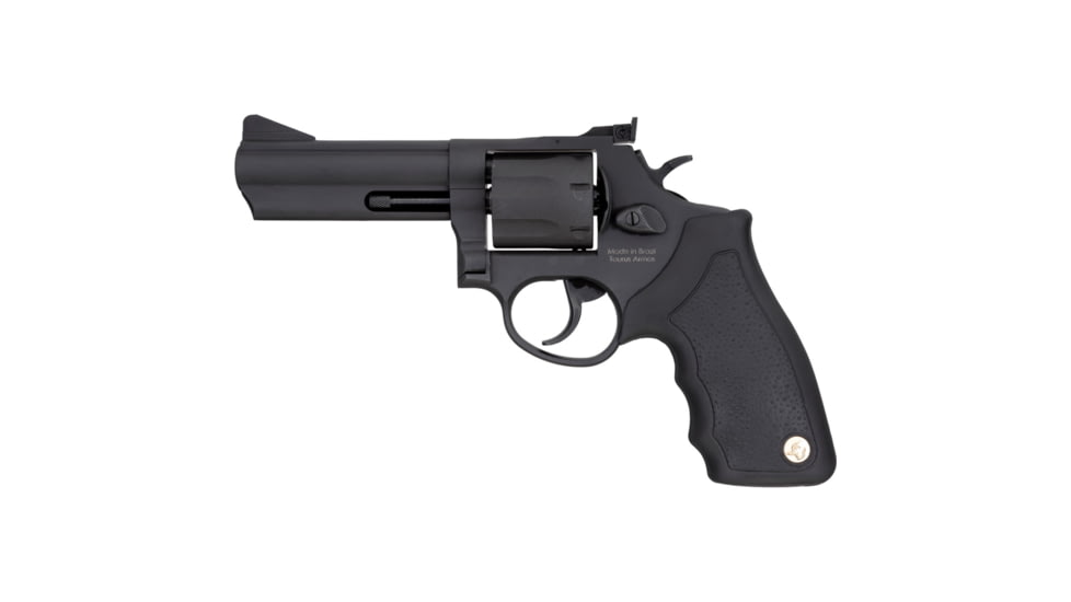 Taurus 66 Revolver, .357 Magnum/.38 Special, 4in Barrel, X-Large, Adjustable, Black Frame, Rubber Grip, 7 Round Cylinder, 2-660041