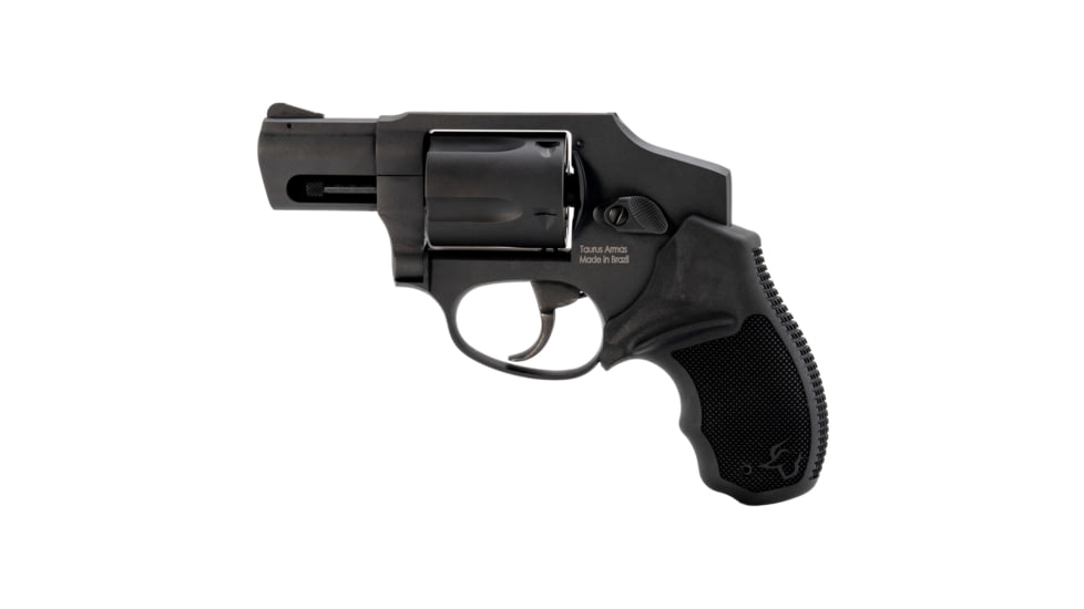 Taurus 850 Revolver, .38 Special, 2in Barrel, Fixed, Black Frame, Rubber Grip, 5 Round Cylinder, 2-850121