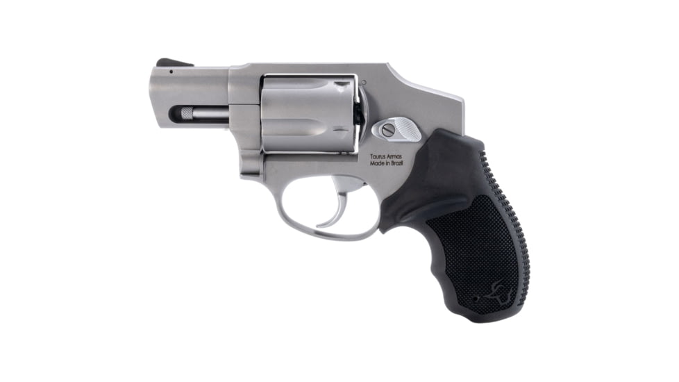 Taurus 850 Revolver, .38 Special, 2in Barrel, Fixed, Stainless Frame, Rubber Grip, 5 Round Cylinder, 2-850129