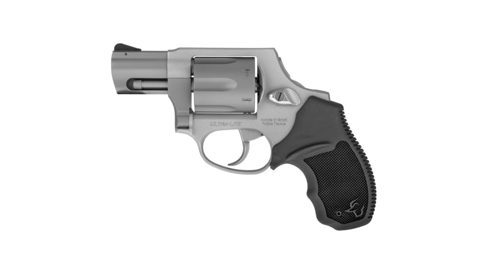 Taurus 856 Ultra Lite Revolver, .38 Special +P, 2in Barrel, Fixed, Stainless Frame, Rubber Grip, 6 Round Cylinder, 2856029ULCH